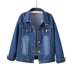 Spring autumn new Women's Denim Jackets Luxury brand Designers casual Women's Jackets Outerwear coat Large size