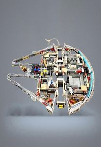 Yeni Geldi 75192 Millennium Falcon Yıldız Planı Savaşları Movel Yapı Taşları Diy Tuğlalar Oyuncaklar 8445pcs Çocuklar için Hediye AA2203172683505