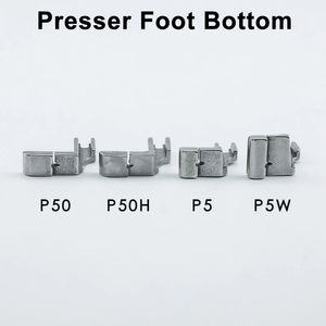 P5 P5W P50 P50H Garging Presser Foot (veck/Shirring) för industriell låstitch Symaskinstillbehör Juki Brother