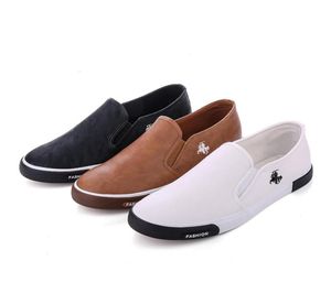 2020 Brown Black White Summer Men dress Shoes Loafers Breathable Flats Shoes slip on Shallow Comfortable Zapatos Hombre Plus Size 3908774