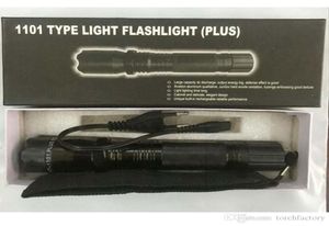 New 1101 1102 Type Edc Linternas Light Led Tactical Flashlight Lanterna Self Defense Torch Aurora5y1857562