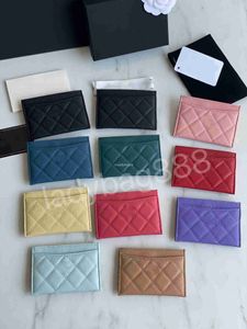 20242023 Top Male and Female Credit Card Holders Leather Mini Pocket Brand Wallet