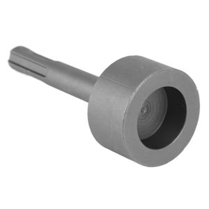 Ground Rod Driver Bits Socket Steel Easy Install Sturdy Light Weight Borrverktyg för SDS plus Hammer Drill