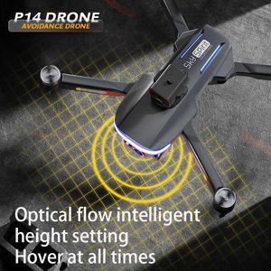 Drony P14 DJI mini dron z kamerą profesjonalne zdalne sterowanie rc helikopter fpv samolot bezpłatna dostawa najlepiej sprzedająca się dron 2024 S3