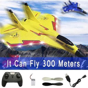 Elektrik/RC Uçak TK planör RC Uçak Migoyan Fighter 530 Uçak Model Köpük Uzaktan Kumanda Dış Mekan Oyuncak Çocuk Çocuk Radyo Kontrol Uçak Q240529