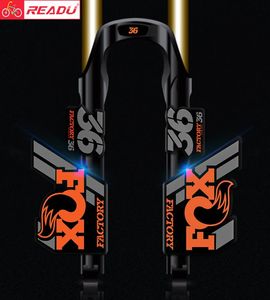 fox float factory 36 mountain bike fork stickers MTB speed down mountain fox 36 latest front fork decals8368370