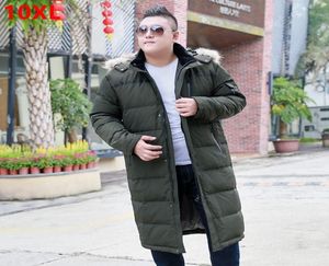 Xlong Down Jacket Plus Size Men039s膝メン