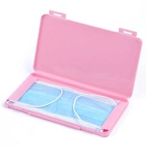 Storage Boxes Bins Dust proof face mask shell face mask bracket safe and pollution-free disposable box organizers household tools S245304