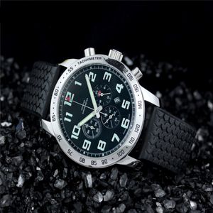 100% Man Quartz Stopwatch Male Watches Top Fashion Classic Mens Chronograph Arvurs 540 304S