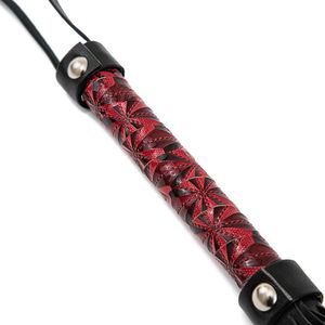 Horse Whip Riding Sports Equipment Anti Slippery Pu Racing Horse Tool Equestrian Handle Horse Whip Leather Riding T0Y1