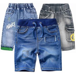 1-12T高品質の夏の子供ショーツボーイズデニムズボンジーンズクロップドパンツボーイショートパンツベビー服子供服l2405