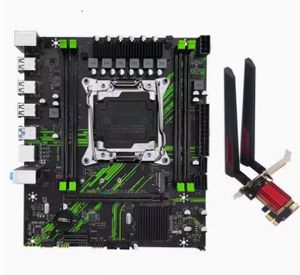 MACHINIST x99 PR9 Płyta główna Zestaw LGA 2011-3 Zestaw procesora Xeon E5 2620 V4 Procesor DDR4 16 GB pamięć pamięci M-ATX NVME SATA M.2 240307