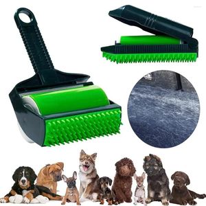 Dog Apparel Reusable Stick It Roller Pet Hair Remove Dust Brush Washable Sticky For Cotton
