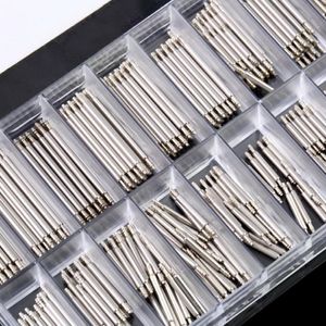 360pcs 8-25mm Watch Band Spring Bars Kits Strap Link Pins Reparation Watchmaker Ta bort TOOLSWorldwise 224A