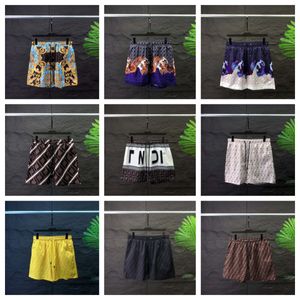 Summer Fashion Shorts Mens Polo New Designer Board Short Snabbtorkning Badkläder Printing Beach Pants Swim Shorts Asian Size M-3XL VB4