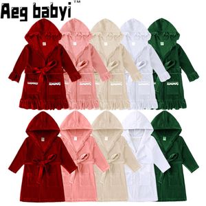 NABBIAMENTE BAMBINI RAGAZZE CHIEDE AWOOD ABBILETTO SOTTO AUTTUNNO AUTOTUNGNO INVERNO CHOLDI CHOLDI PAMA PAMA LUNGHE LONG BAMBINI L2405