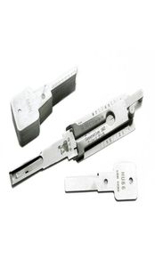 Lishi Hu66 V.3 IGN/DR/BT 2-in-1 Auto Pick and Decoder för VW // Skoda/Seat/Roewe 550, etc Locksmith Tool8155938