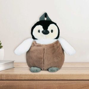 Pluszowe plecaki pingwin plecak z regulowanymi paskami na ramię modne i swobodne wypchane kreskówka zwierzęcych odpowiednia dla niemowląt kobiet dzieci dorośli s