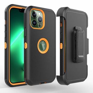 Holster Phone Cases For iphone 15 pro max 14 13 pro 12 6.7 Shockproof Anti-drop Belt Clip Kickstand Defender Protective Cover oppbag