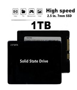 محركات الأقراص الصلبة الخارجية 1 تيرابايت 512GB قرص محرك SATA3 25 بوصة SSD TLC 500MBS