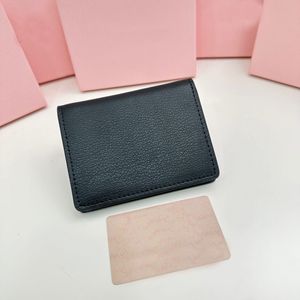 デザイナークレジットIDカードホルダー財布豪華なシープスキンレザーウォレットマネーバッグ格子縞のカードホルダーケース男性のための女性ファッションミニカードバッグコイン財布