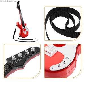 Guitar Childrens Toys Childrens Początkujący gitarowa gitara instrument ABS UNISTER MUSIC MUSIC GUITRES GUITATY Q240530