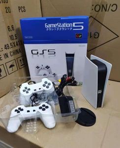 Game Station 5 USB Wired Video Game Console med 200 Classic Games 8 Bit GS5 TV Consola Retro Handheld Player AV Output3470656