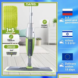 MOPS Spray Mop Floor Cleaning z napędem do mycia butelek do domu do domu w kuchni drewniane laminowane drewno drewniane płytki ceramiczne sprowadzenie dhoec