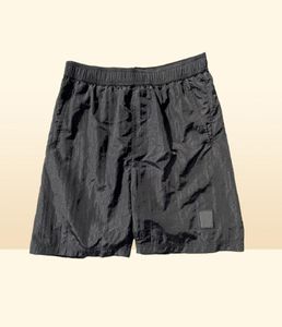 Shorts tingidos de nylon de metal ao ar livre rastreio casual homem calça shorts de natação de praia tamanho mxxl6376292