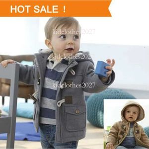 Boy Coats Baby Boys Jacke neuer Winter 2 Farbe Oberbekleidung Mantel Dicke Kinder Kleidung Kinder Kleidung mit Kapuzenhandel HEISS