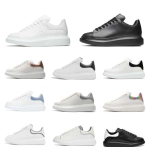 2024 Designers Oversized Sneaker Casual Shoes Sole White Black Leather Luxury Velvet Suede Womens Espadrilles Mens High-quality Flat Lace Up Trainers Sneakers S02