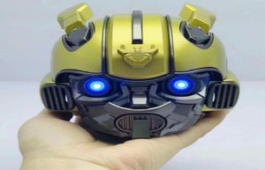 Transformers Bumblebee Wireless Bluetooth 50 Bass Speaker HIFI Sound Quality Stereo Waterproof Party Equipment Gifts6428232