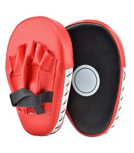 2 PCS Kick Boxing Gloves Pad Punch Target Bag Men MMA PU Karate Muay Thai Fight Sanda Training Adults Kids Equipment5683130