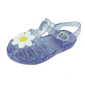 طفل جوفاء فتاة جيلي باوتو صغير ديزي الصندل لينة سوليد طفل عرضية أحذية كريستال زهرة الأميرة أحذية