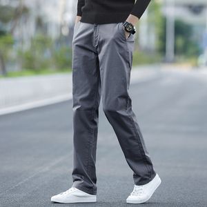 Pants Male Youth Korean Style Loose Straight Wide Leg Pants Mens Autumn Comfortable plus-Sized plus Size Fat Brother Casual Pants