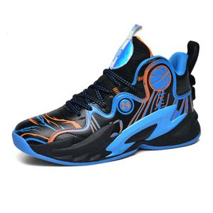 Womens Mens Basketball Shoes Anti Slip Casual Sneakers Youth Outdoor Sports Trainers