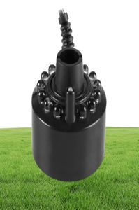 Gute 12 LEDs Ultraschall -Nebelhersteller Fogger Water Fountain Teichbefeutere farbenfrohe Feuchtigkeitscreme Luftaufluft3427097