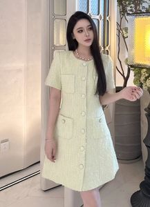 Chan Designer Ubrania Kobiety CC Sukienki dla kobiet w dużych rozmiarach odzież damska