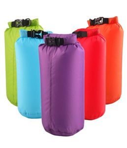 8L Storage Waterproof Dry Bag Pouch For Boating Kayaking Trekking Fishing Rafting Swimming Camping Dry Sacks Drop 61 X24195270