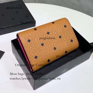 MC Designer Wallet Women Purse Card Holder Womens Long Clip Wallets Fashion Classic Letter Pattern Cardholder Coin Purses Ping Ping