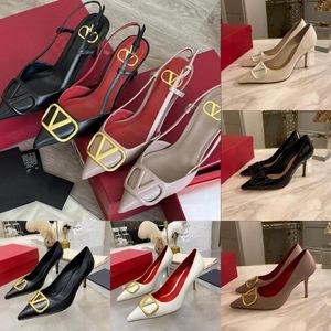 2024 Designer high heels dress shoes sneakers women luxury triple black white Patent leather suede 4cm 6cm 8cm 10cm party womens sexy party wedding shoe with box