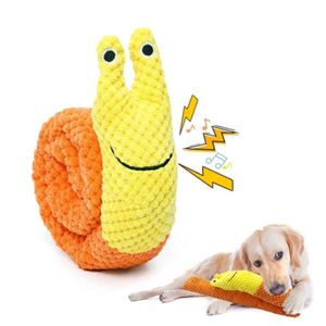 Zabawki dla psów żuć zabawki dla psów - interaktywna zabawka Puppy Plush Squeeze używana do instynktowania i przekładni stresowej D240530