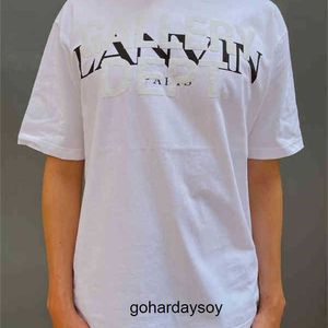 디자이너 T-Shiets Gallerysdepts Galery Basic Co 브랜드 인쇄 하이 스트리트 트렌드 남자와 여자 짧은 슬리브 티셔츠 8