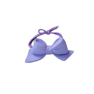 Haarzubehör Ponytailhalter Big Bow Drückungen Ring Süßigkeiten Farbe Bindungen