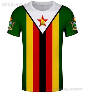 BABWE t shirt diy custom name number zwe tshirt nation flag zw country college yebabwe babwean po text clothes 22075533483