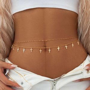 Ingemark Vintage Cross Jesus wisiorek Talia Talia Brzuch Belly Belly Belt Bely Bely Bely