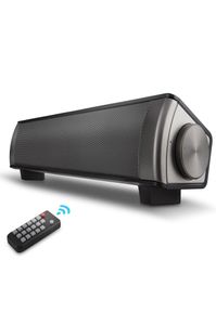Soundbar Surround Sound Bar hemmabiosystem med trådbundet TF -kort Bluetooth -högtalare Trådlös ljudstång för TV PC -mobiltelefon5571344