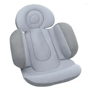 Poduszka Urodzona siedzenie samochodowe Wsparcie głowicy samochodowej wózek wózek wkładka na szyję podkładka