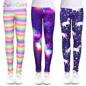 Leggings meias calças ggings garotas para roupas de viagem ao ar livre calças meninas impressão de computador personalizada para roupas casuais de aluno 4-13 anos wx5.29