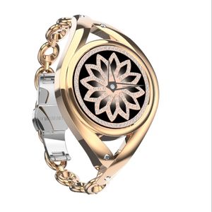 Lemfo Light Luxury Trend Exquisite 11 мм тонкие цифровые часы браслет. Кровяное давление.